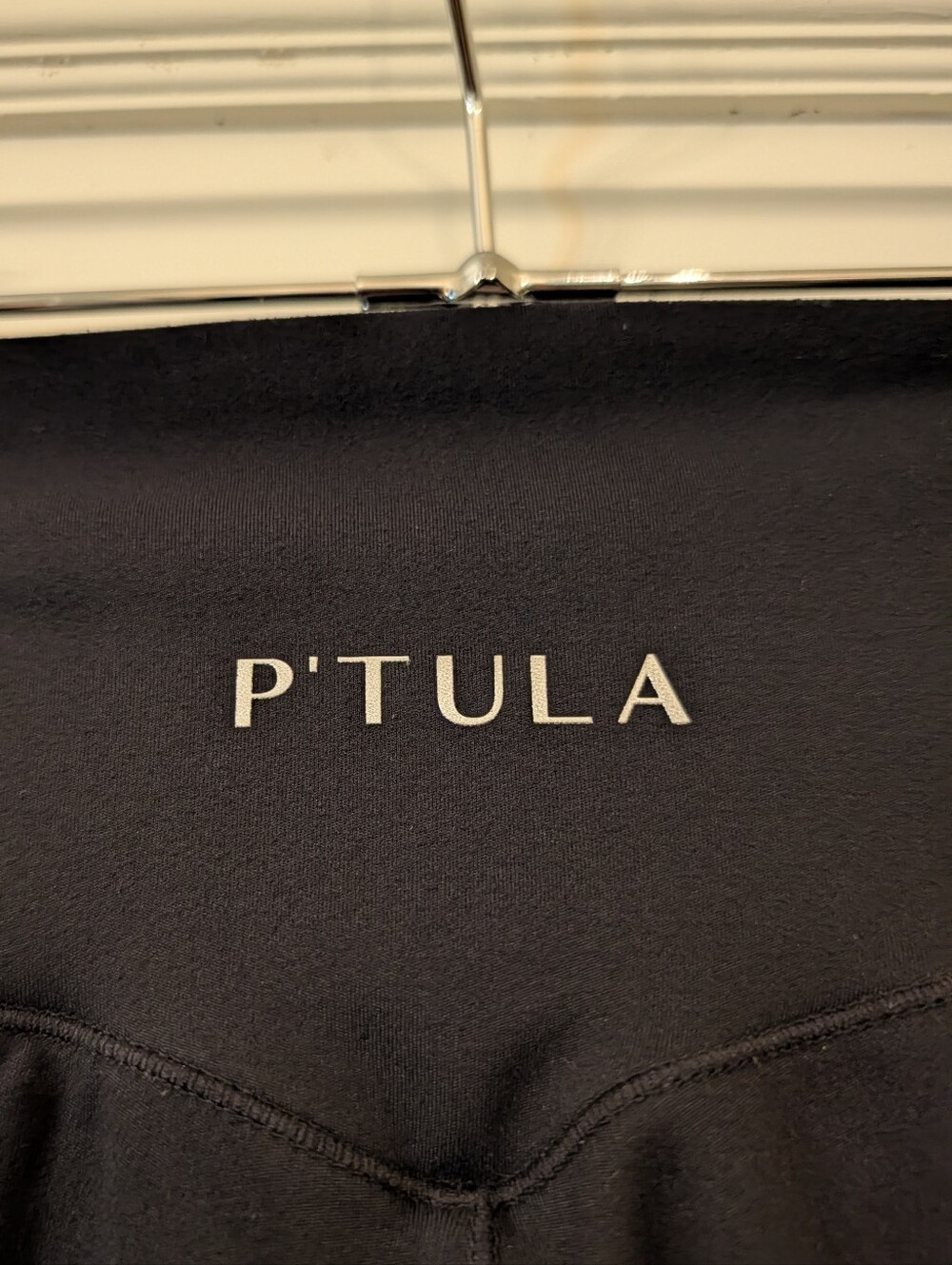 P'TULA Black Cassey 26" Leggings